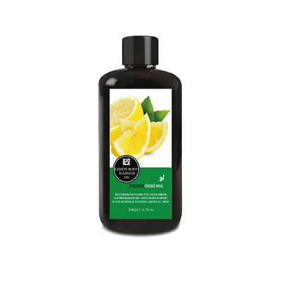 Lemon Body Massage Oil  زيت مساج للجسم برائحة الليمون • 56.36€