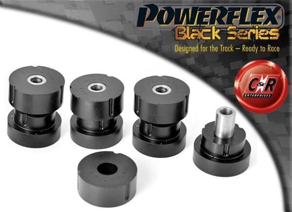 Powerflex Black RR Vincolo Bronzine Barra Per Ford Fiesta Mk1 & 2 Tutti 76-89 - Immagine 1 di 4