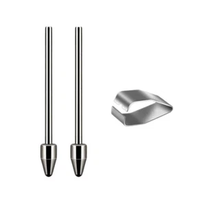 For Galaxy Note10/20/Tab S6 LITE/S7/S9/S24U Metal Replacement Pen Tips/Nibs - Afbeelding 1 van 9
