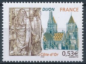 France 2006 Dijon - Yvert 3893 : good very fine MNH stamp