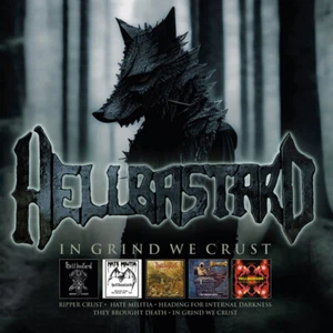 HELLBASTARD - In Grind We Crust (4-CD) BOXSET - Picture 1 of 1