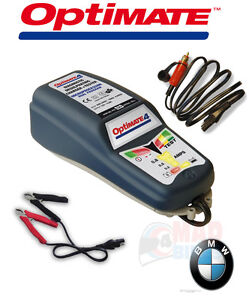 Optimate 4 CANbus BMW Edition Battery Charger/Tester/Maintainer With DIN Lead