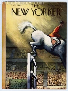 New Yorker Magazin 9. November 1957 Truman Capote über Marlon Brando GUT - Bild 1 von 4