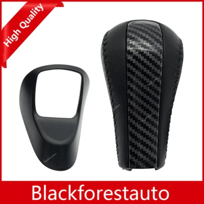 Perilla de cambio de marchas automática de fibra de carbono para Honda Accord Crosstour 54130-TA5-A71 Foto 1 de 4