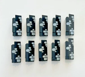 Lego Menge 10-Ecke schwarze Platte Wand 2345 Steine (6085 Black Monarch Castle) - Bild 1 von 6