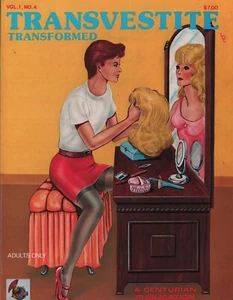 Transvestite Transformed Magazine Transgender TV TS Dominatrix Adult Sex - Imagen 1 de 8