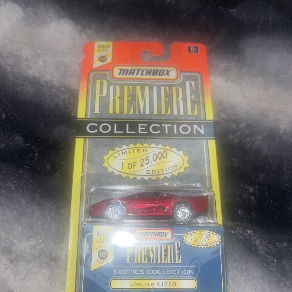 Jaguar Xj220 1997 Matchbox Premiere Exotics Collection 1 64