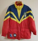 Vintage CAMPRI PFA England Footballers Association Staff Jacket Coat Soccer - L