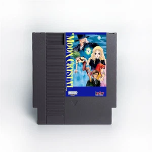 Moon Crystal NES Game Cartridge US (note: buyer DOES NOT pay import fees) - Picture 1 of 2