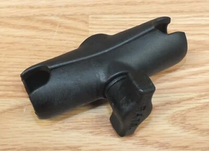 *REPLACEMENT* RAM Double Socket Clamp Arm For Magnetic Power Plate III - Picture 1 of 4