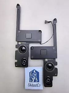 FABRICANTE DE EQUIPOS ORIGINALES Apple Macbook Pro 15" A1398 mediados de 2012 E 2013 juego de altavoces izquierdo derecho 609-0335 - Imagen 1 de 3