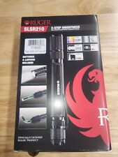Ruger SLSR 210 Flashlight penlight with fiber optic bore attachments New