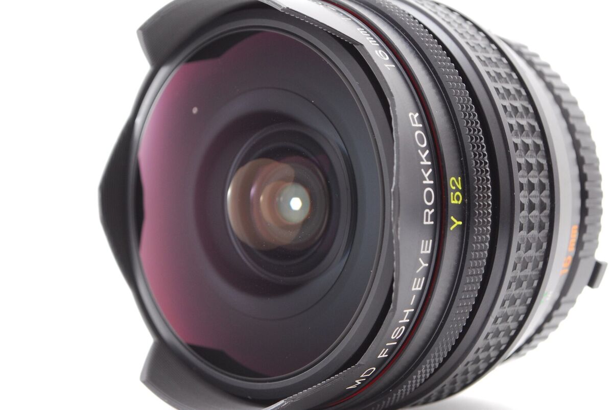 Minolta Fisheye 16mm Focal Camera Lenses for sale | eBay Minolta Fisheye 16mm Focal Camera Lenses for sale | eBay