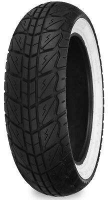 SHINKO SR-723 WW 120/70-10 54P Weißwand Reifen TL Roller Scooter Straße Tubeless - Bild 1 von 4