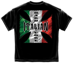 New ITALIAN FLAG T SHIRT - Picture 1 of 2