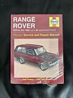 Range Rover Petrol 1970 to 1992 (up to K reg) Haynes Repair Manual 0606