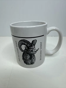 Taza de café Big Game Big Horn Sheep 2009 Colorado - Imagen 1 de 3