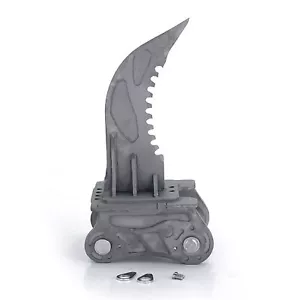 Bagger Metall Straight Blade Scarifier Ripper für 1/14 C374 Hydraulik Excavator - Bild 1 von 5