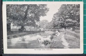 POSTCARD HORSHAM THE RIVER ARUN - Picture 1 of 2