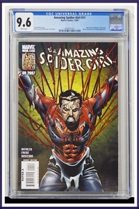 Amazing Spider-Girl #11 CGC Graded 9.6 Marvel 2007 White Pages Comic Book. - Picture 1 of 2