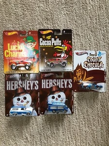 TEXAS DRIVE EM PANEL TRUCK Hot Wheels 2011-13 FIVE (5) Set POP CULTURE RIDERS - Picture 1 of 12