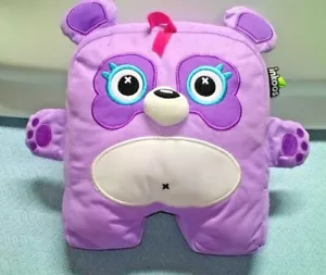 Peluche INKOOS Orso Viola 9" ~ Disegnare (marcatori lavabili) Lavabile Redo~Lavabile in lavatrice - Foto 1 di 2