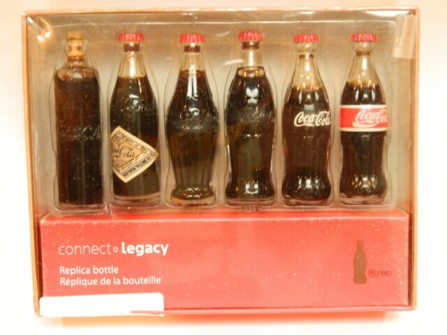 Coca-Cola Miniature Bottle Evolution Set (416736)