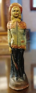 Pequeña vaquera de tiza Annie Oakley? Molde de casa artesanal posible modelo - Imagen 1 de 8