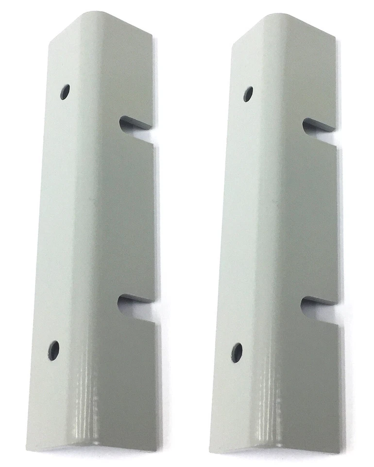 DOS nuevas orejas grises pintadas para todos los limitadores UREI UA Teletronix LA-2A. U1 Foto 1 de 1