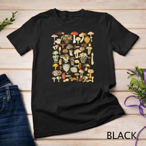 Camisa de Setas Micología Hongos Forrajeo Susurrador de Setas Camiseta Unisex - Imagen 1 de 15