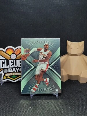 2008-09 Upper Deck First Edition Starquest Green #SQ-17 LeBron James (CBMH) - Image 1 of 2