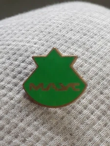 Insignia vintage de la Asociación Metodista de Clubes Juveniles - Imagen 1 de 3