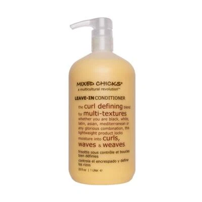 Mixed Chicks Curl Defining & Frizz Eliminating Leave-In Conditioner, 33 fl oz - Image 1 of 2