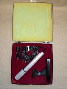 TANDBERG TM-6 Complete Microphone with Stand and Case 250 ohms Omnidirectional - Picture 1 of 5