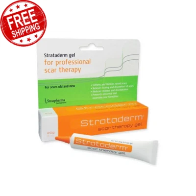 Strataderm 20g Medical Use Scar Therapy Gel Clinically Proven - image 1 of 2