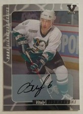 2015-16 Final Vault Vitaly Vishnevski AUTO 00-01 BAP Signature Series
