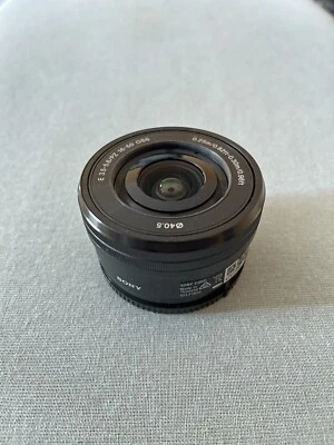 Obiettivo Sony E 16/50mm f3,5-5,6 OSS (E-Mount) + Paraluce JJC + Filtro ND K&F - Immagine 1 di 4