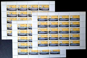 Somalia 2000 MNH Submarines U Boats 60 Stamps 3 Full Sheets Mi €280.00 - Picture 1 of 9