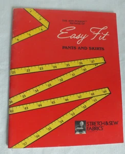 Easy Fit Hosen und Röcke Stretch & Sew Ann Person Method Book 1981 Taschenbuch - Bild 1 von 7