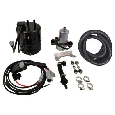 Kit de bomba de vacío eléctrica Universal Power Brake Booster 12V con depósito de 2L Foto 1 de 4