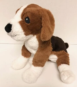 Ikea BEAGLE Gosig Valp Cachorro Perro Perro Perro Perro 13" Peluche Cosido Ojos Peluche - Imagen 1 de 2
