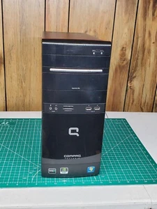 Compaq Presario CQ5604F Tower 4GB RAM AMD ATHLON II 2.00GHz 250GB HDD WIN 10. - Picture 1 of 8