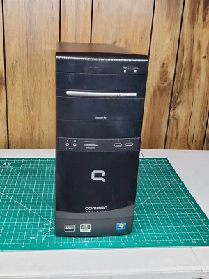Compaq Presario CQ5604F Tower 4GB RAM AMD ATHLON II 2.00GHz 250GB HDD WIN 10. - Image 1 of 4