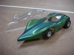 1/24 slotcar 1/24 scale Vintage slot car body Gar-Vic Sonic Needle GT-X15 - Picture 1 of 9