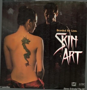 Skin Art (1993) Laserdisc *UNICORN RARE* - Picture 1 of 2