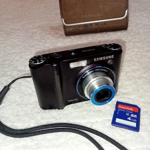 Samsung NV30 8.1MP Compact Digital Camera - Purple ,Tested, memory card, case - Picture 1 of 14