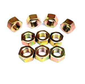 Llave hexagonal M8 J.I.S 12 mm, amarilla pasivada (paquete de 10) 317D0800 - Imagen 1 de 2