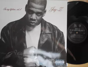 Jay-Z ORIG US 2LP In my lifetime Vol.1 VG+ ’97 Roc-A-Fella 3145363921 Hip Hop - Picture 1 of 1