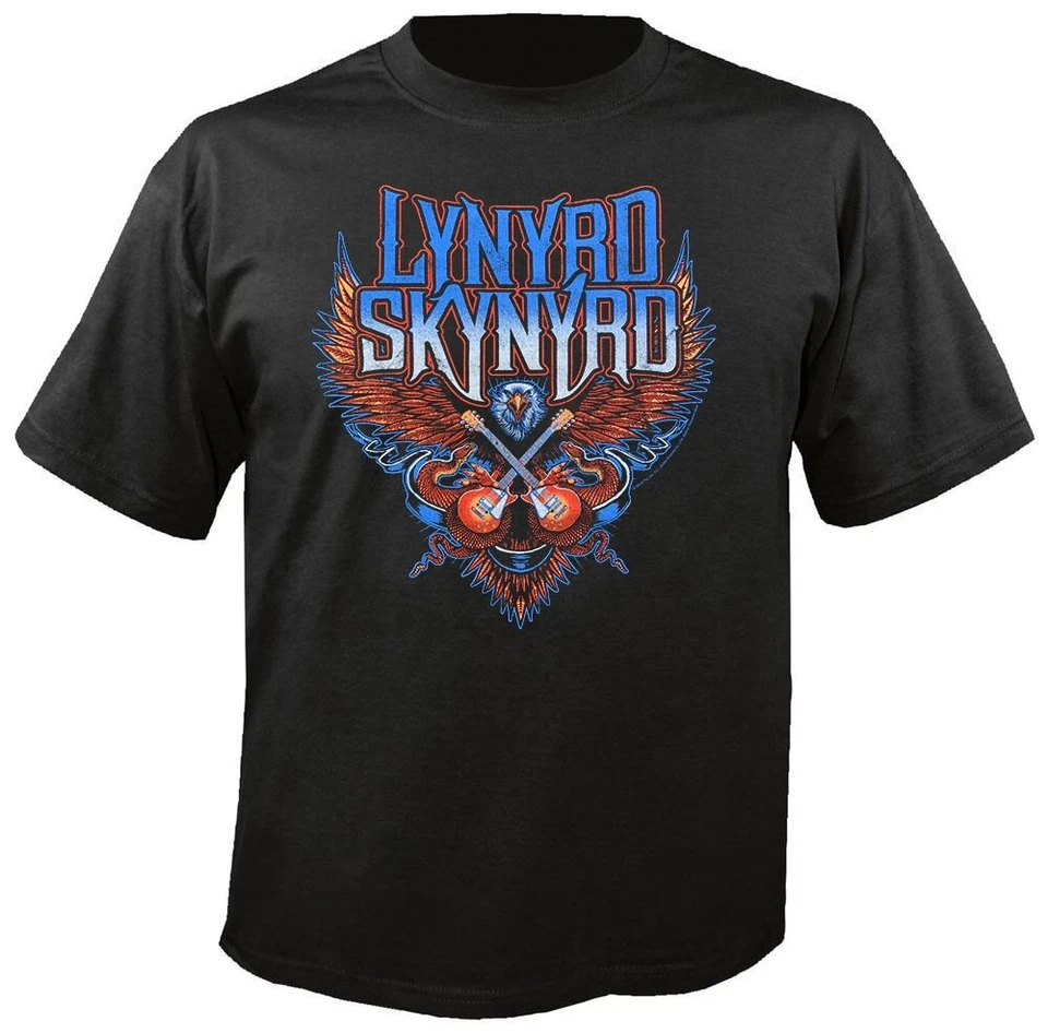 LYNYRD SKYNYRD - Crossed Guitars - T-Shirt - Bild 1 von 1