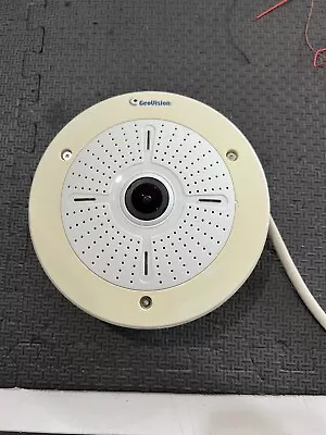 GeoVision GV-FE420/FE421 - 4MP Fisheye Camera with PoE - Image 1 of 4